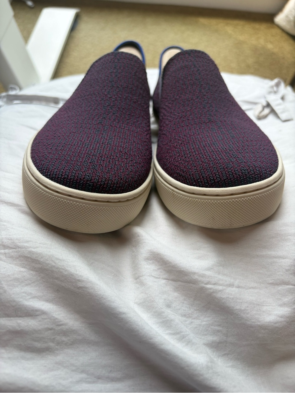 Rothy's slip on sneakers - Picture 6 of 7